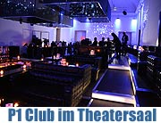P1 Club im Theatersaal des Haus der Kunst München eröffnete am 12.11.2009. Fotos und Videos (©Foto: Martin Schmitz)